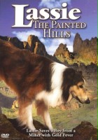 plakat filmu Lassie z malowanych wzgórz
