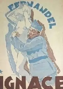Plakat filmu Ignace