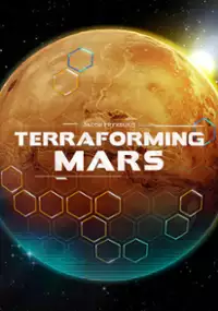 Plakat gry Terraforming Mars