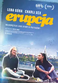 Plakat filmu "Erupcja"