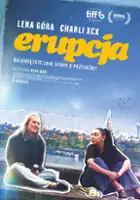 plakat filmu Erupcja
