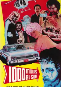 Plakat filmu Mil millas al sur