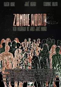 Plakat filmu Zombie World