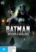 plakat filmu Batman: Gotham by Gaslight