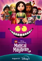 plakat filmu LEGO Disney Księżniczka: Magiczny mętlik