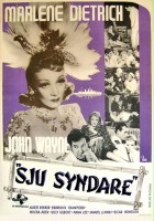 plakat filmu Siedmiu grzeszników