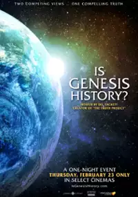 Plakat filmu Is Genesis History?