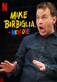 Plakat programu TV Mike Birbiglia: The New One