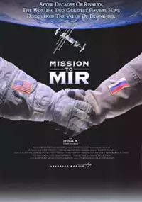 Plakat filmu Imax - Misja na stacji MIR