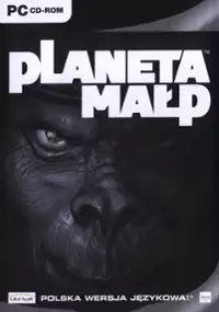 Plakat gry Planeta małp