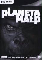 plakat filmu Planeta małp