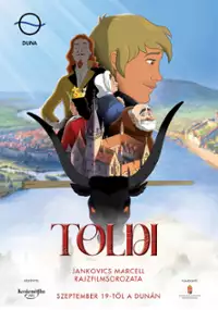 Plakat serialu Toldi
