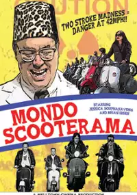 Plakat filmu Mondo Scooterama
