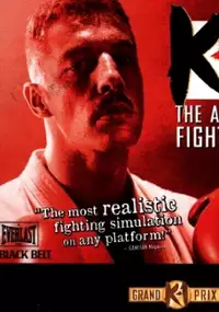 Plakat gry Fighting Illusion: K-1 Grand Prix