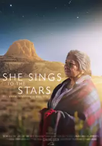 Plakat filmu She Sings to the Stars