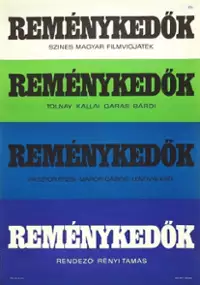 Plakat filmu Reménykedök
