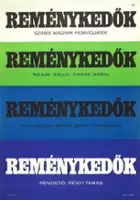 plakat filmu Reménykedök
