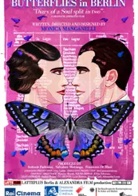 Plakat filmu Butterflies in Berlin - Diary of a Soul Split in Two