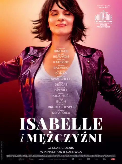 plakat filmu Isabelle i mężczyźni