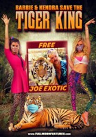 plakat filmu Barbie and Kendra Save the Tiger King