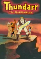 plakat filmu Thundarr the Barbarian