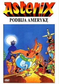 Asterix podbija Amerykę (1994) plakat