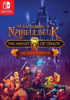 plakat filmu The Dungeon Of Naheulbeuk: The Amulet Of Chaos