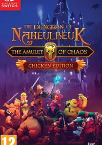 Plakat gry Le Donjon de Naheulbeuk : L'Amulette du Désordre
