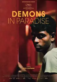 Plakat filmu Demony w raju