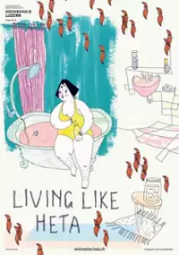Plakat filmu Życie Hety