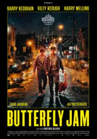Plakat filmu Butterfly Jam