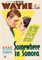 plakat filmu Gdzieś w Sonorze