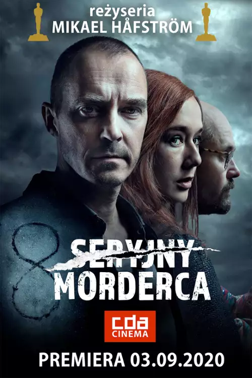 plakat filmu Seryjny morderca