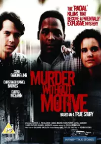 Plakat filmu Morderstwo bez motywu