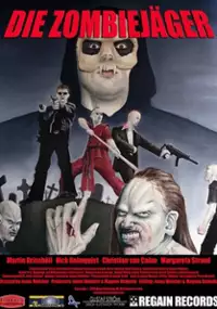 Plakat filmu Die Zombiej&auml;ger