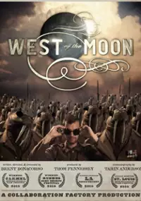 Plakat filmu West of the Moon