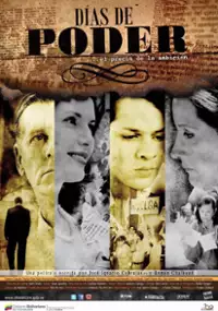 Plakat filmu Días de poder