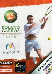 Plakat gry Roland Garros 2000