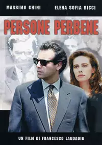 Plakat filmu Persone perbene