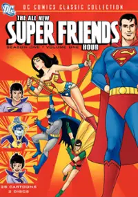 Plakat serialu The All-New Super Friends Hour