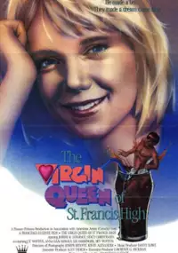 Plakat filmu Królowa dziewic z ogólniaka Św. Franciszka