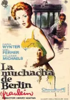 plakat filmu Fr&auml;ulein