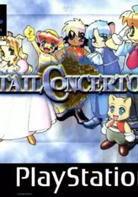 Plakat gry Tail Concerto