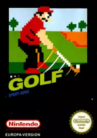 Plakat gry Golf