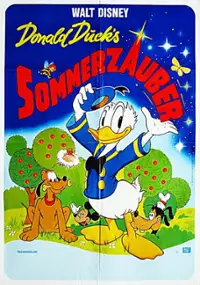 Plakat filmu Donald Duck's Summer Magic