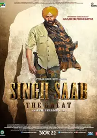 Plakat filmu Singh Saab The Great