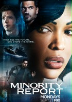 plakat filmu Raport mniejszości