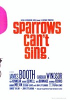 plakat filmu Sparrows Can't Sing