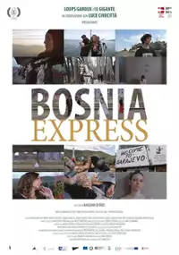 Plakat filmu Bosnia Express