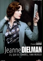 plakat filmu Jeanne Dielman, Bulwar Handlowy, 1080 Bruksela